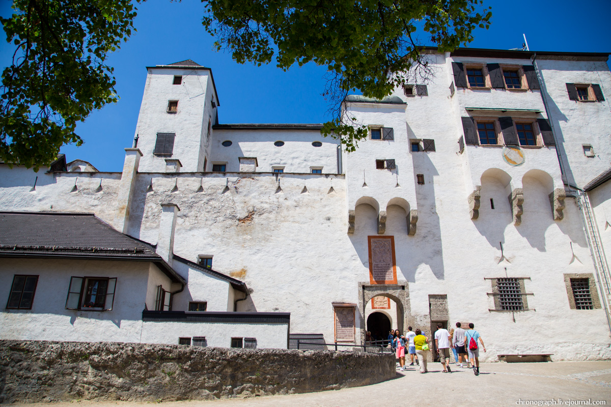 Festung Hohensalzburg